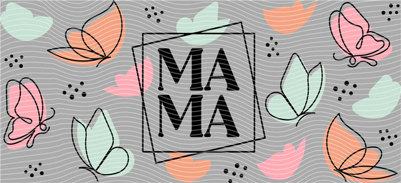 16oz Mother Day-M 285